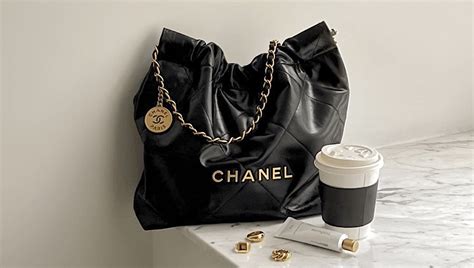 chanel monochrome bag|the Chanel 22 bag.